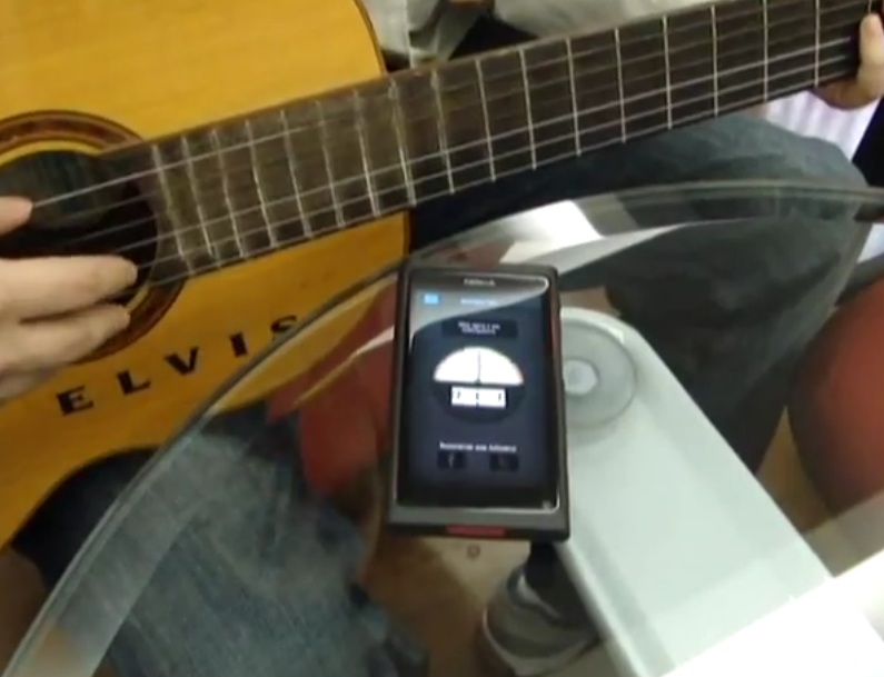 Guitar Tuner Application For Nokia 5800