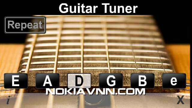 Guitar Tuner Application For Nokia