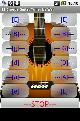 Guitar Tuner Chords