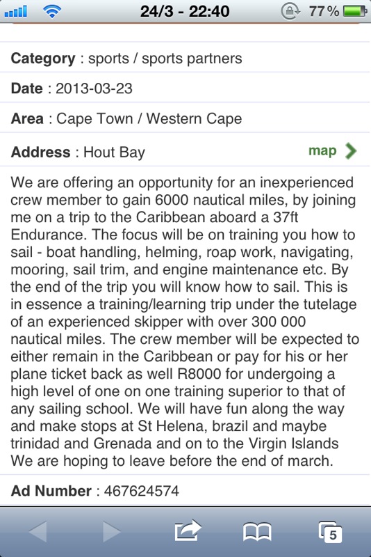 Gumtree.co.za Cape Town Jobs