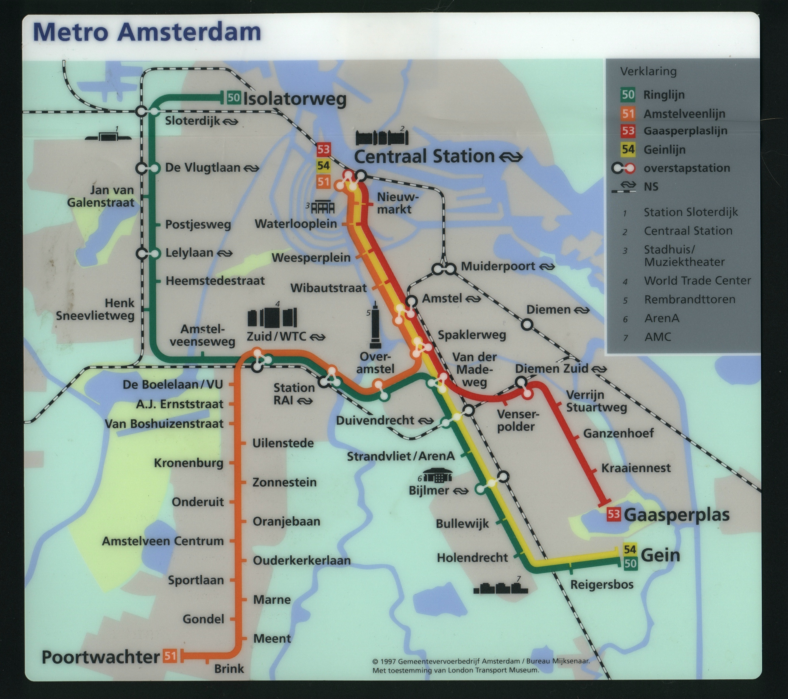 Gvb Amsterdam Zones