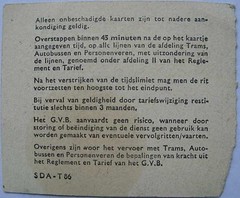 Gvb Tramkaart