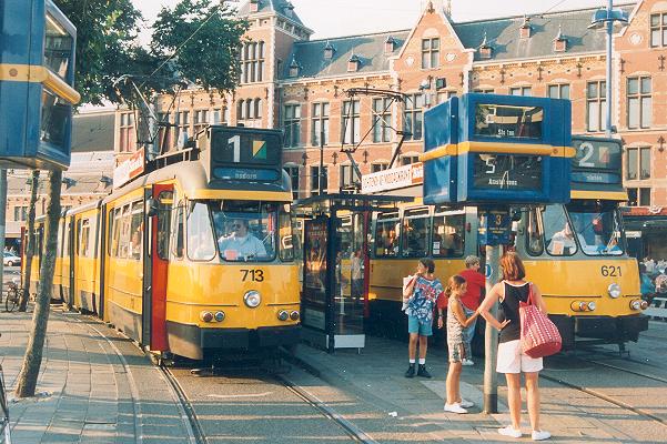 Gvb Trams Amsterdam