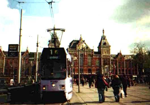 Gvb Trams Amsterdam