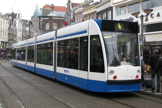 Gvb Trams Amsterdam