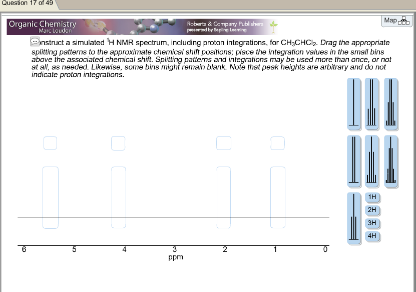 H Nmr Spectrum For Ch3chcl2