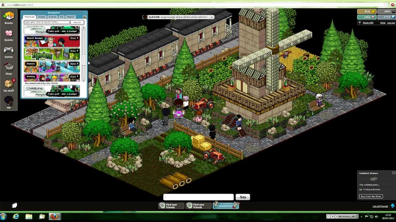 Habbo Hotel Raid 2006