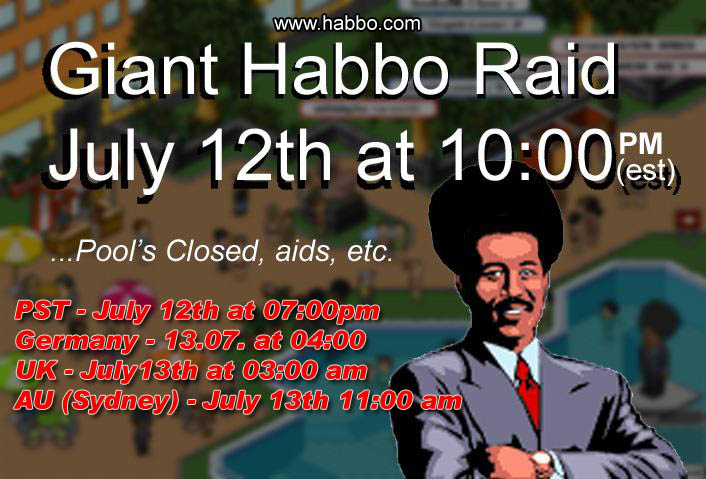 Habbo Hotel Raid 4chan