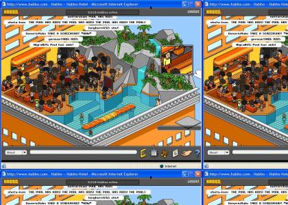 Habbo Hotel Raid 4chan