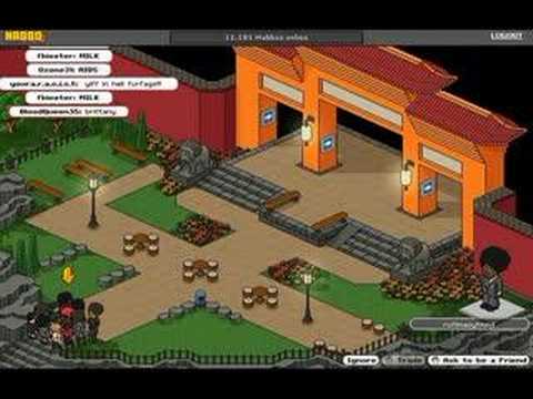 Habbo Hotel Raid 4chan