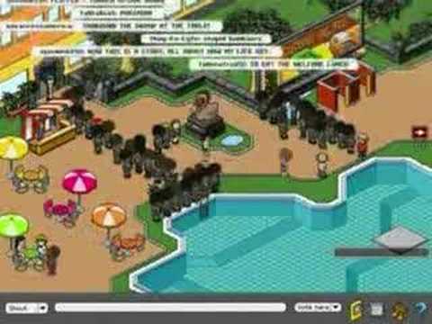 Habbo Hotel Raid 4chan