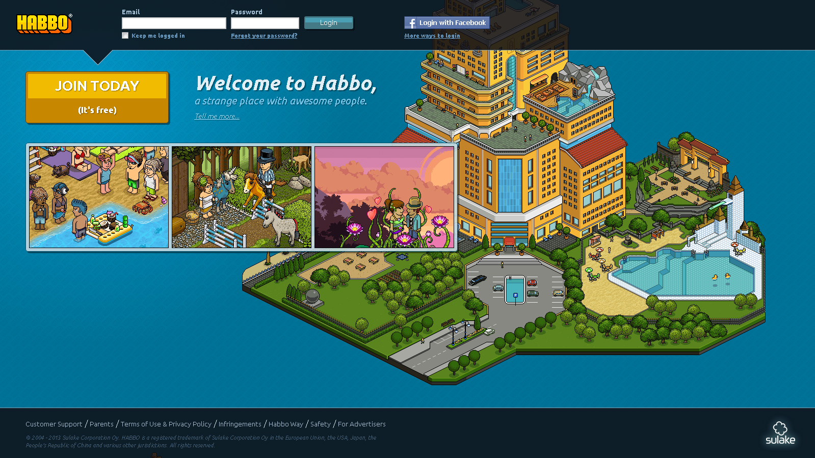 Habbo Rooms Designs