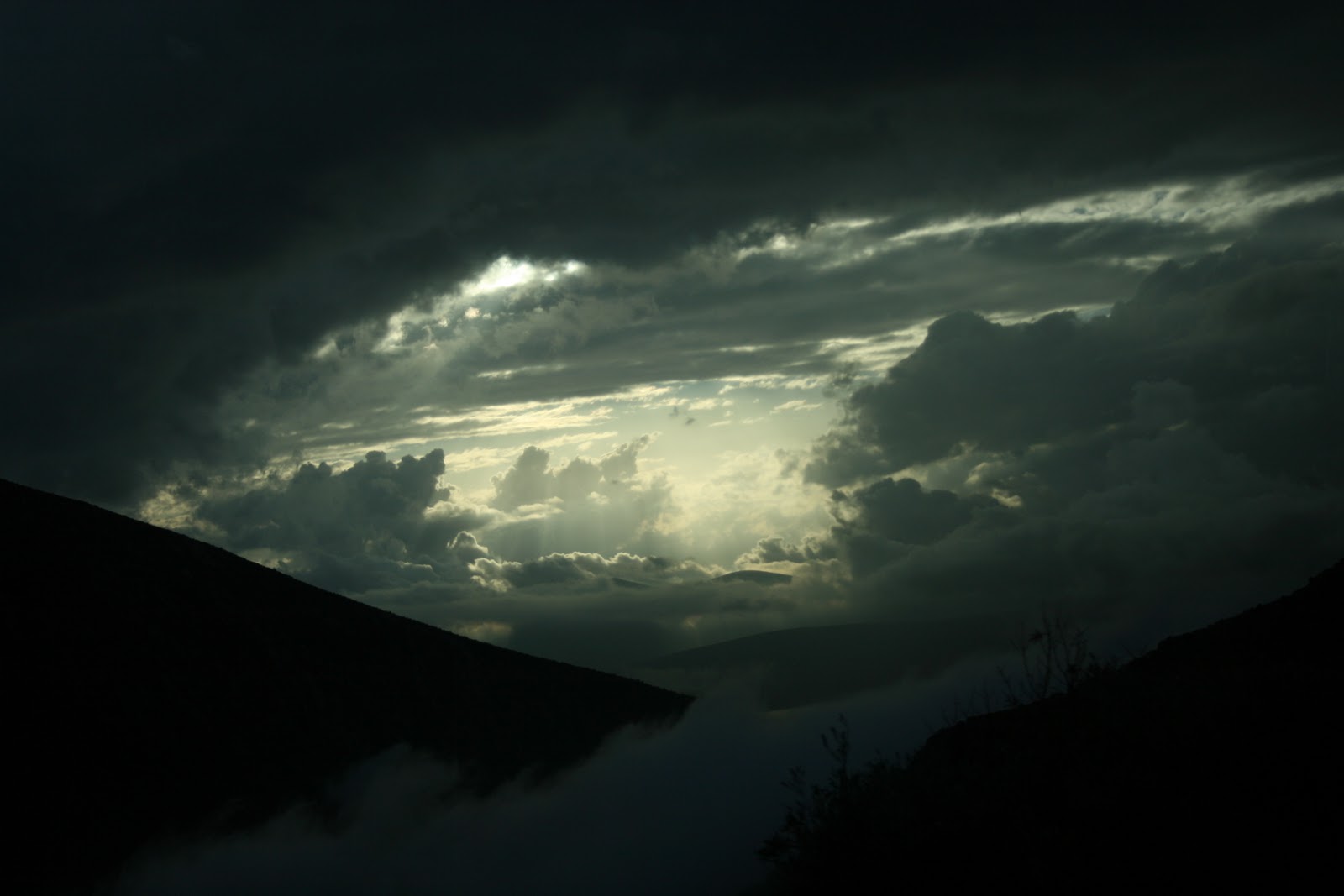 Hand Of God Cloud