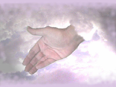 Hand Of God Cloud