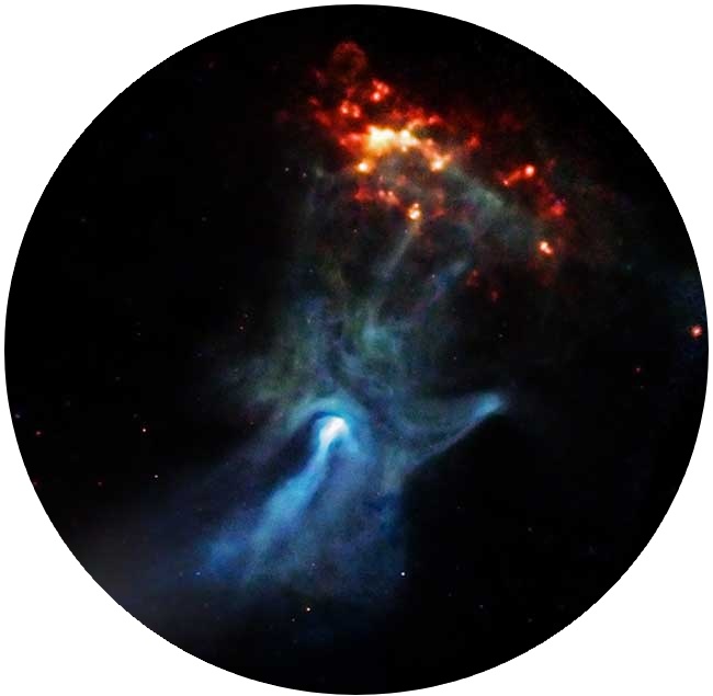 Hand Of God Nasa