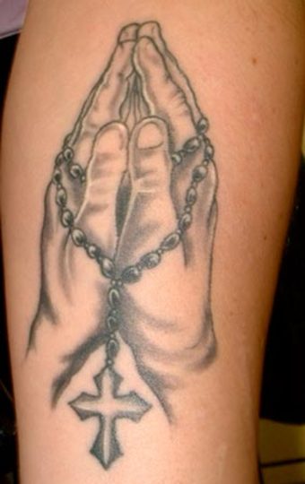 Hand Of God Tattoo