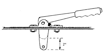 Handbrake Lever Extension