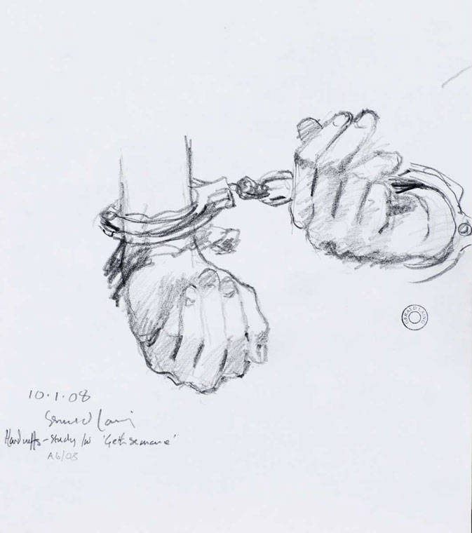Handcuffs Drawing