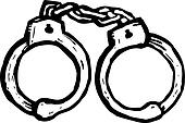 Handcuffs Drawing