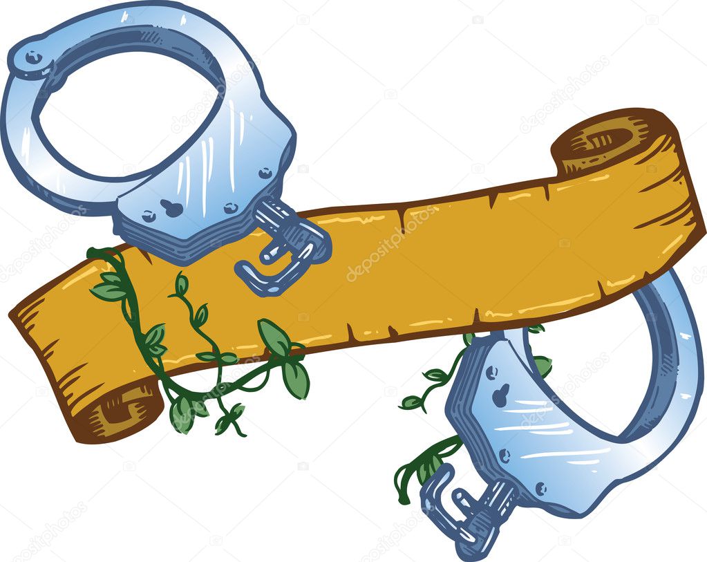 Handcuffs Vector