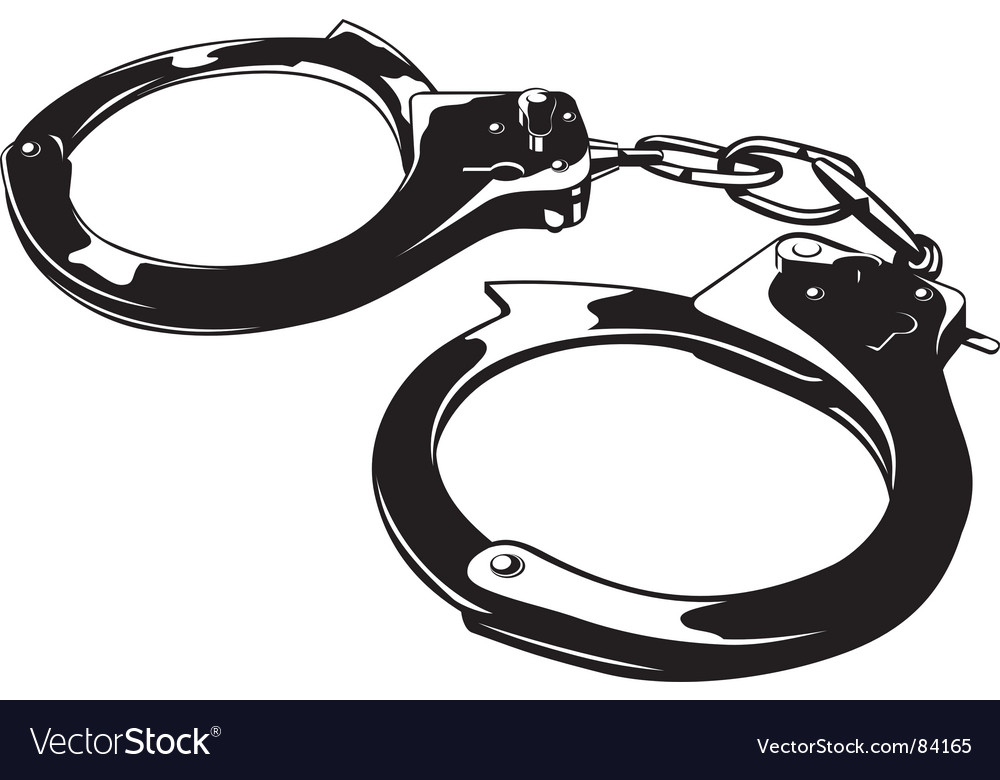 Handcuffs Vector