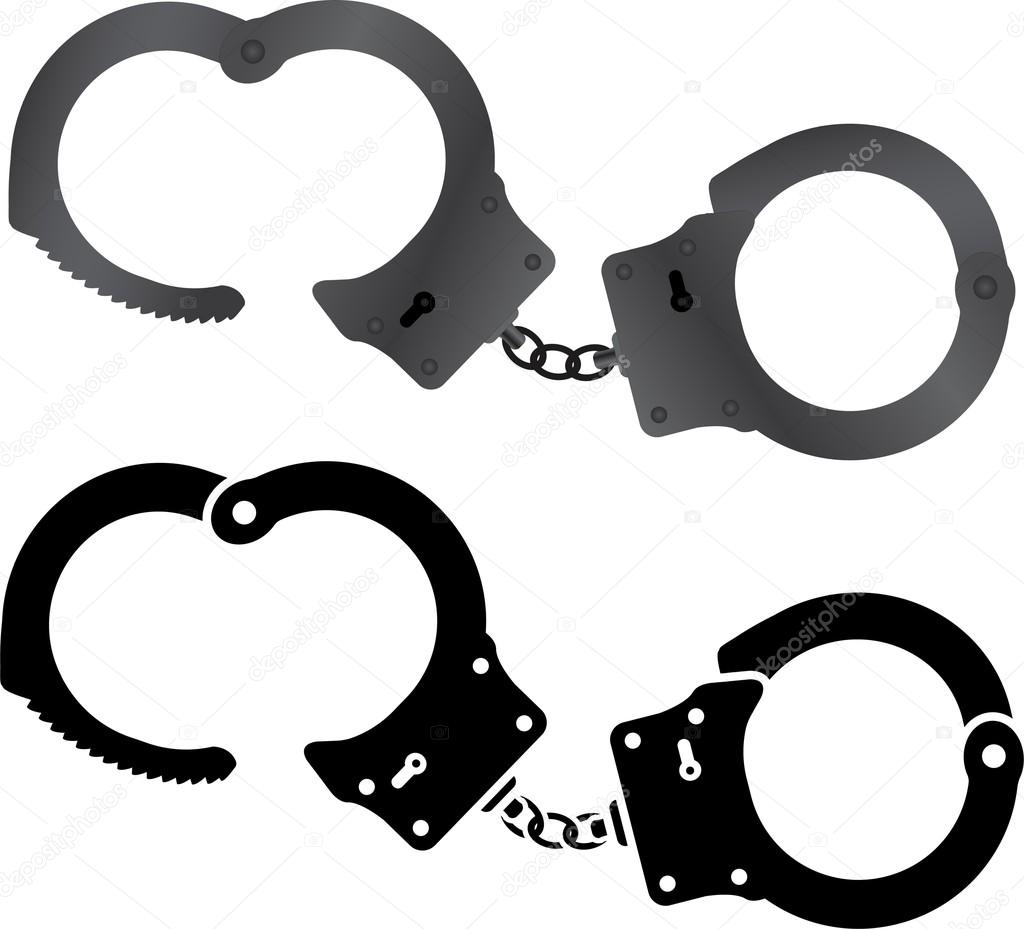 Handcuffs Vector