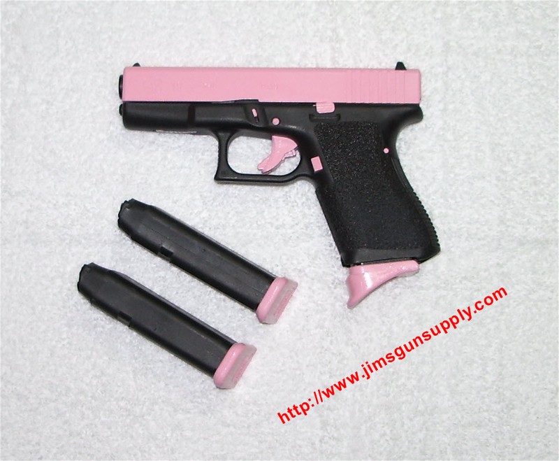 Handguns For Women Pink