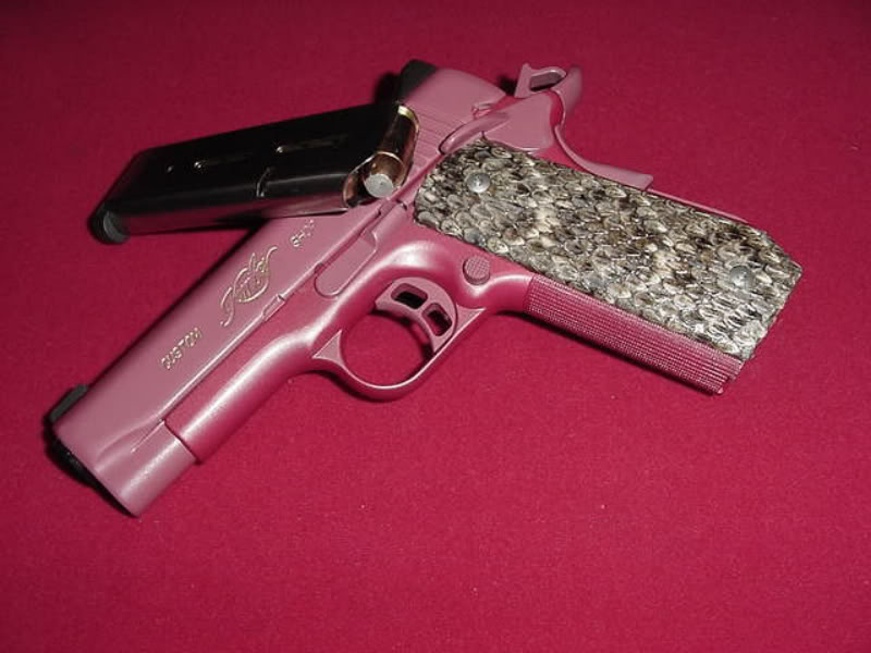 Handguns For Women Pink