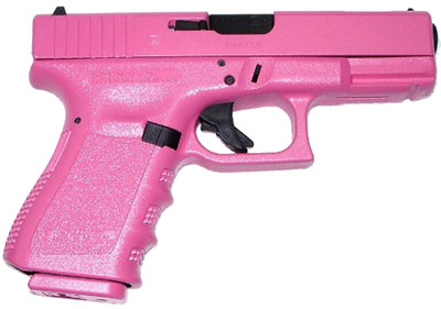 Handguns For Women Pink