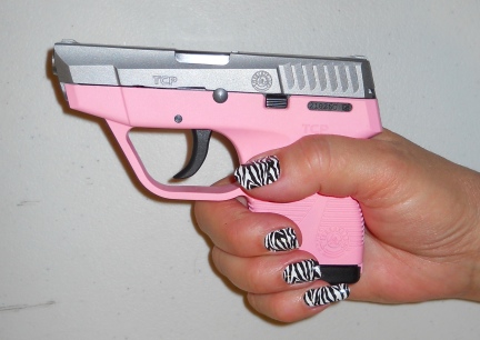 Handguns For Women Purple