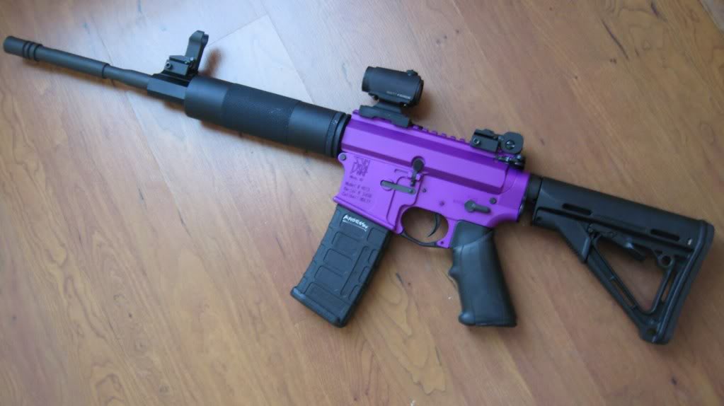 Handguns For Women Purple