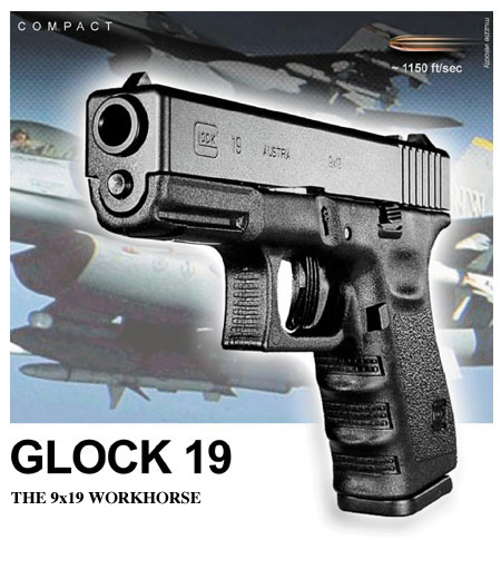 Handguns Glock 19