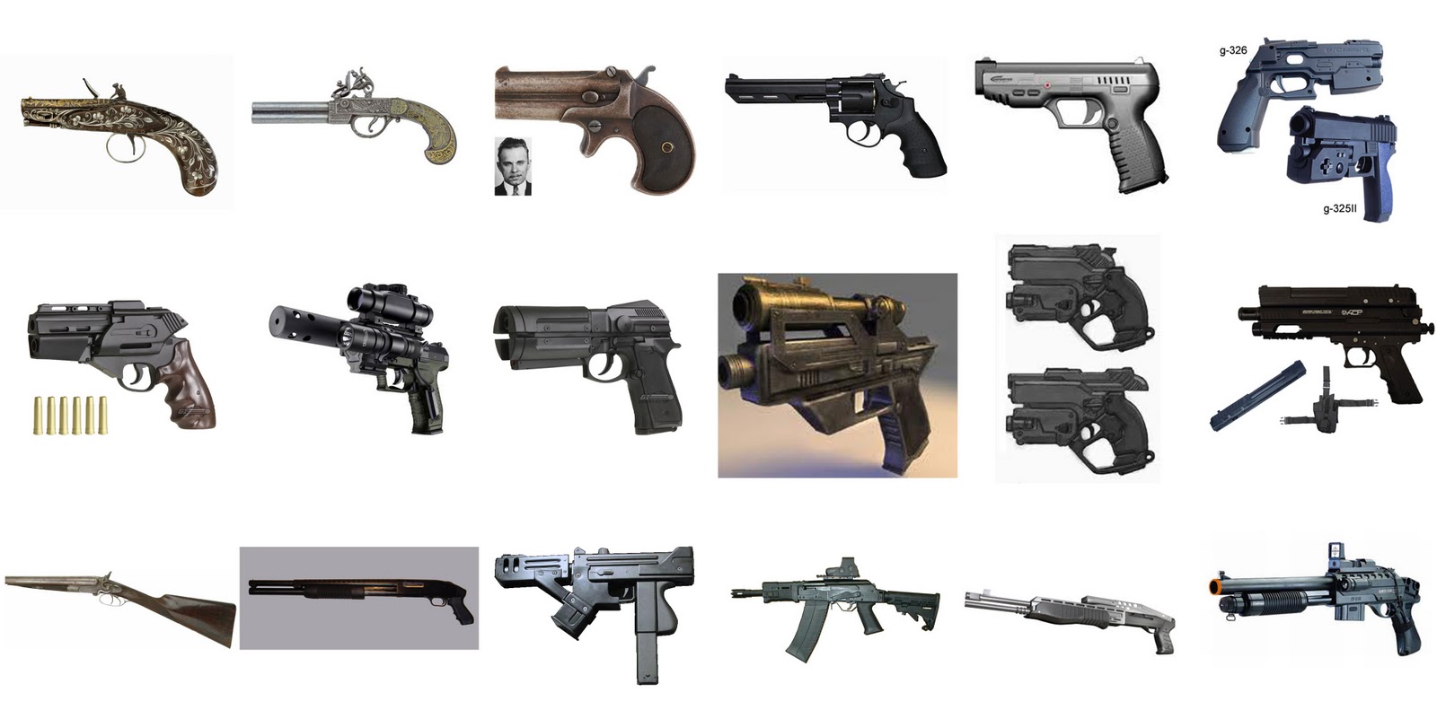 Handguns