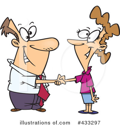 Handshake Clipart Free