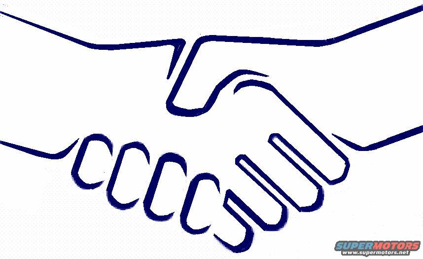 Handshake Logo Design