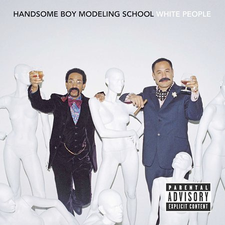 Handsome Boy Modeling School White People