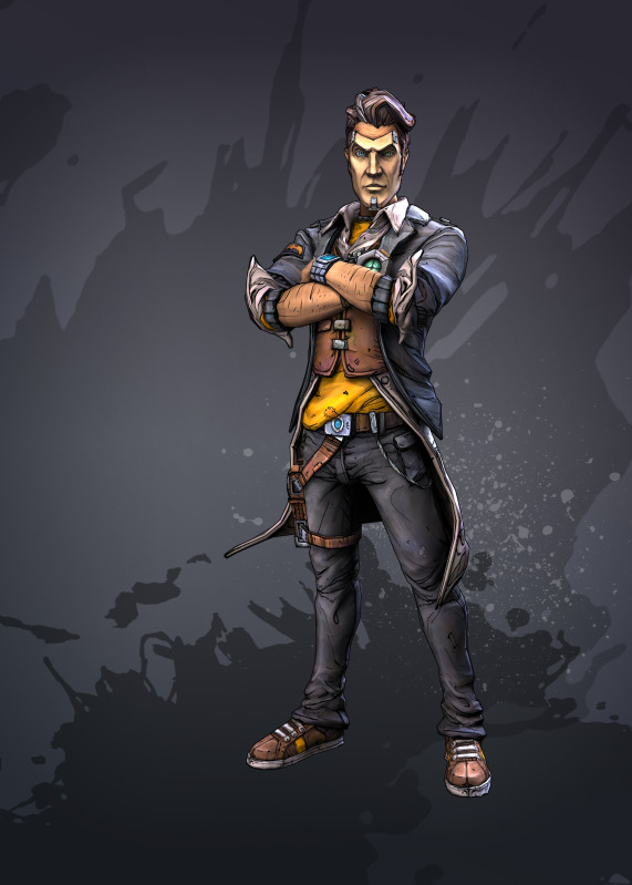 Handsome Jack Borderlands 2 Voice