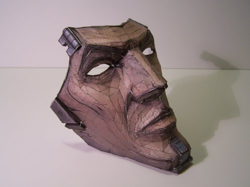 Handsome Jack Mask Head