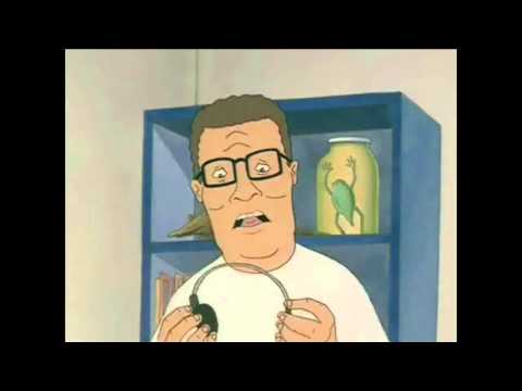 Hank Hill Green Lantern Oath