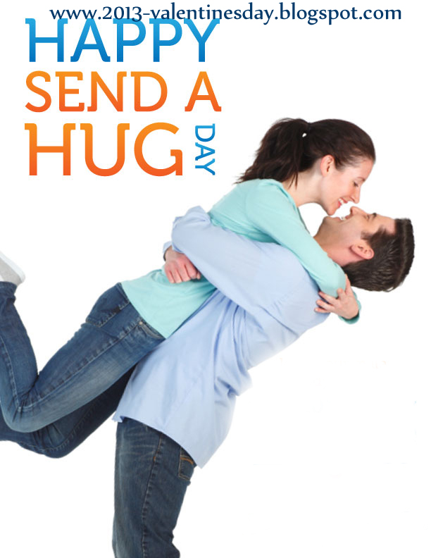 Happy Hug Day Photo