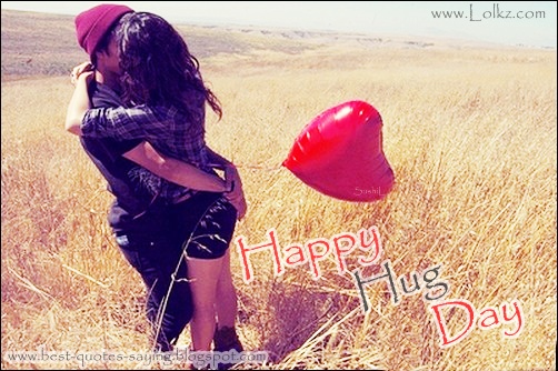 Happy Hug Day Wishes Quotes