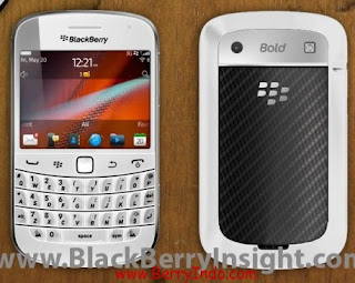 Harga Bb Bold 9900 White