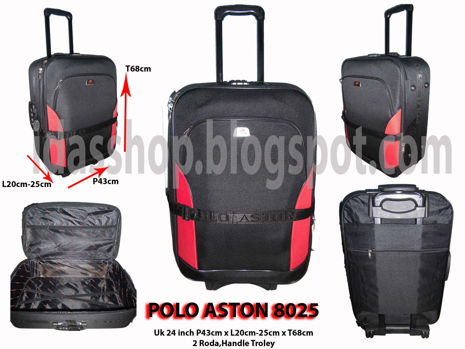 Harga Koper Polo Murah