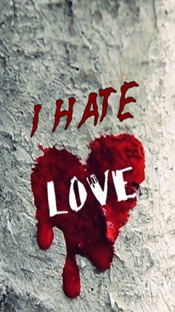 Hate Love Wallpaper Download