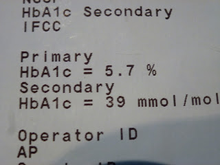 Hba1c Blood Test Results