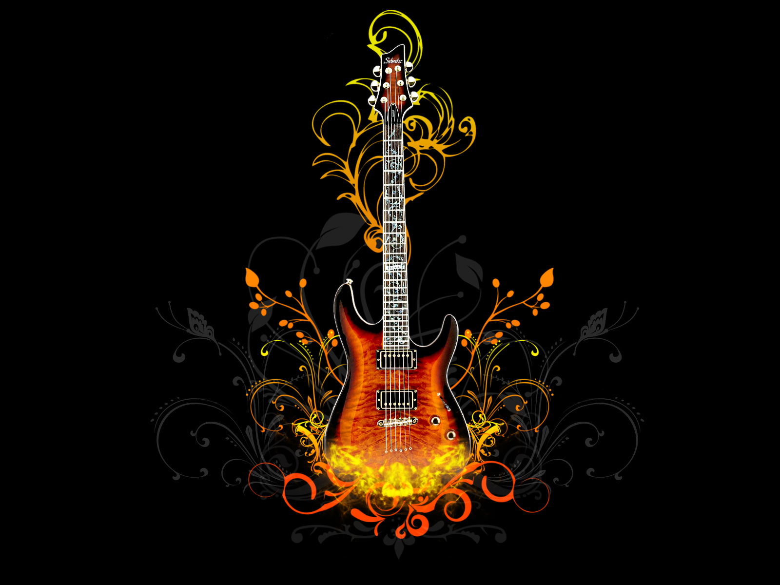 Hd Guitar Wallpapers For Desktop