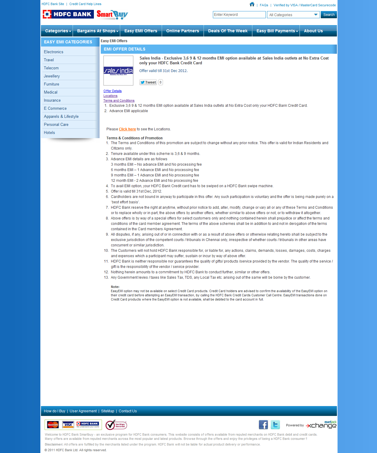 Hdfc Credit Card Payment Options Cheque