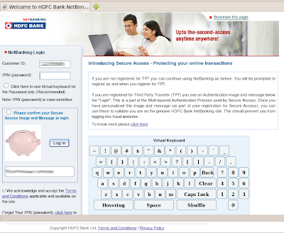 Hdfc Netbanking