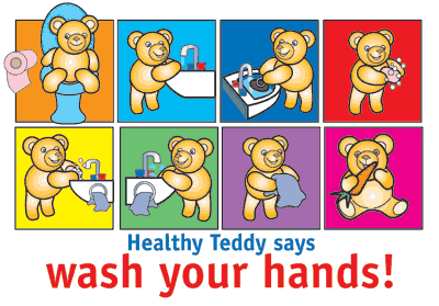 Health And Hygiene Posters For Kids