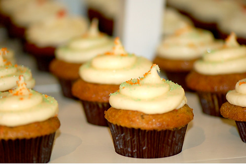 Healthy Carrot Cake Cupcakes With Cream Cheese Frosting